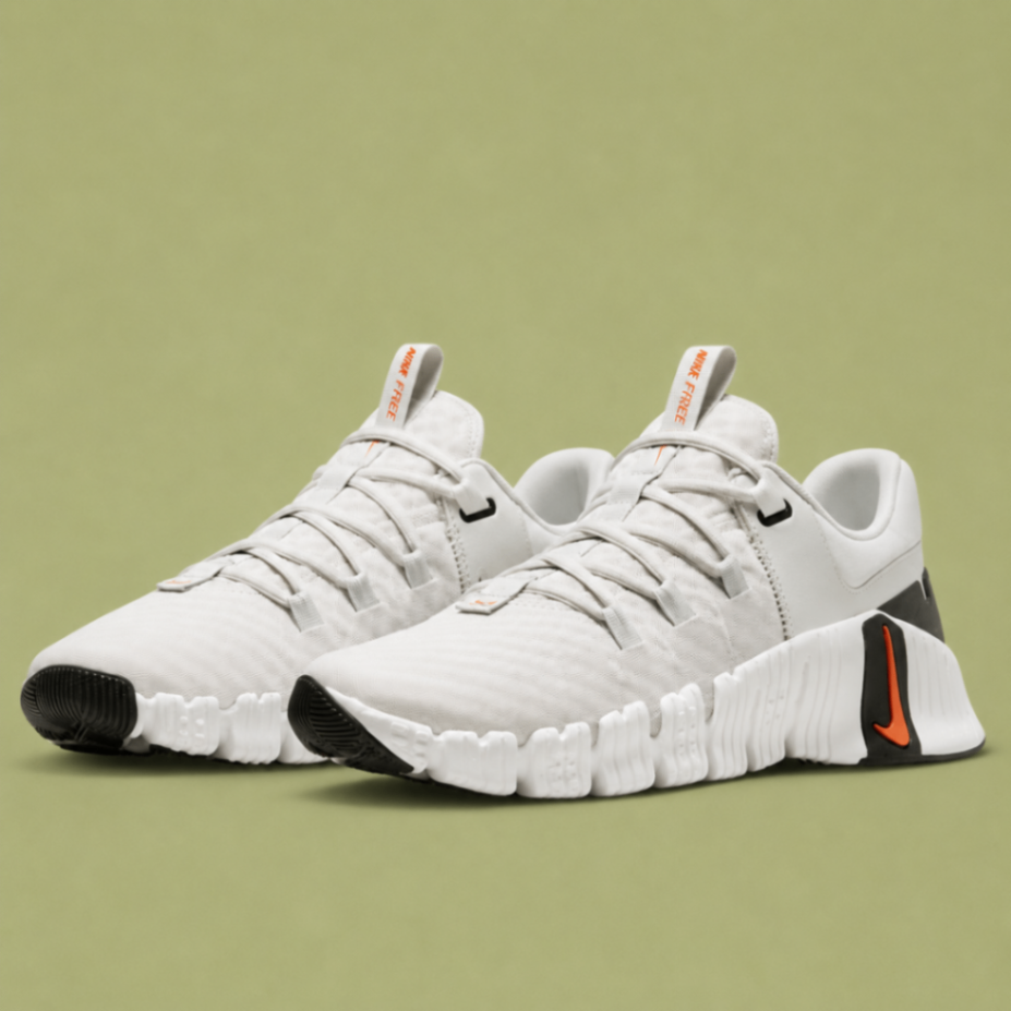 Nike Free Metcon 5 - Grey and white