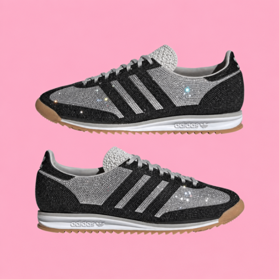 Adidas SL 72- Rhinestone 