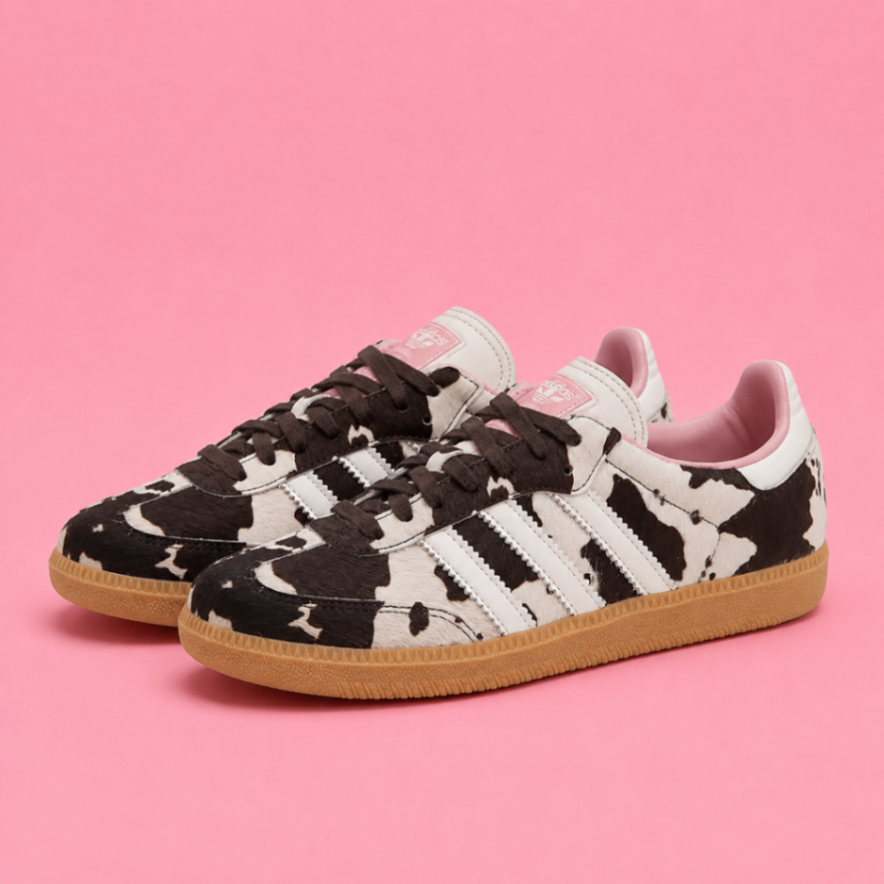 Adidas Samba - “All cow print”
