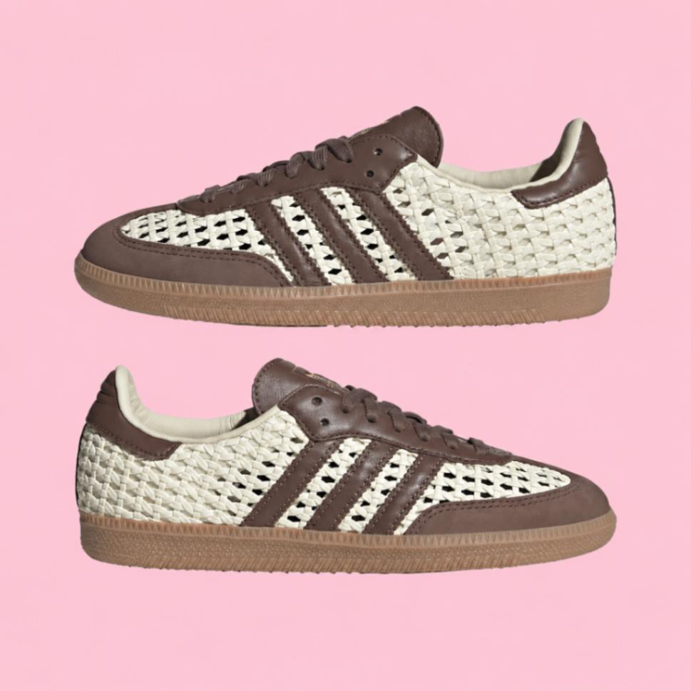 Adidas Samba - “Basketweave”