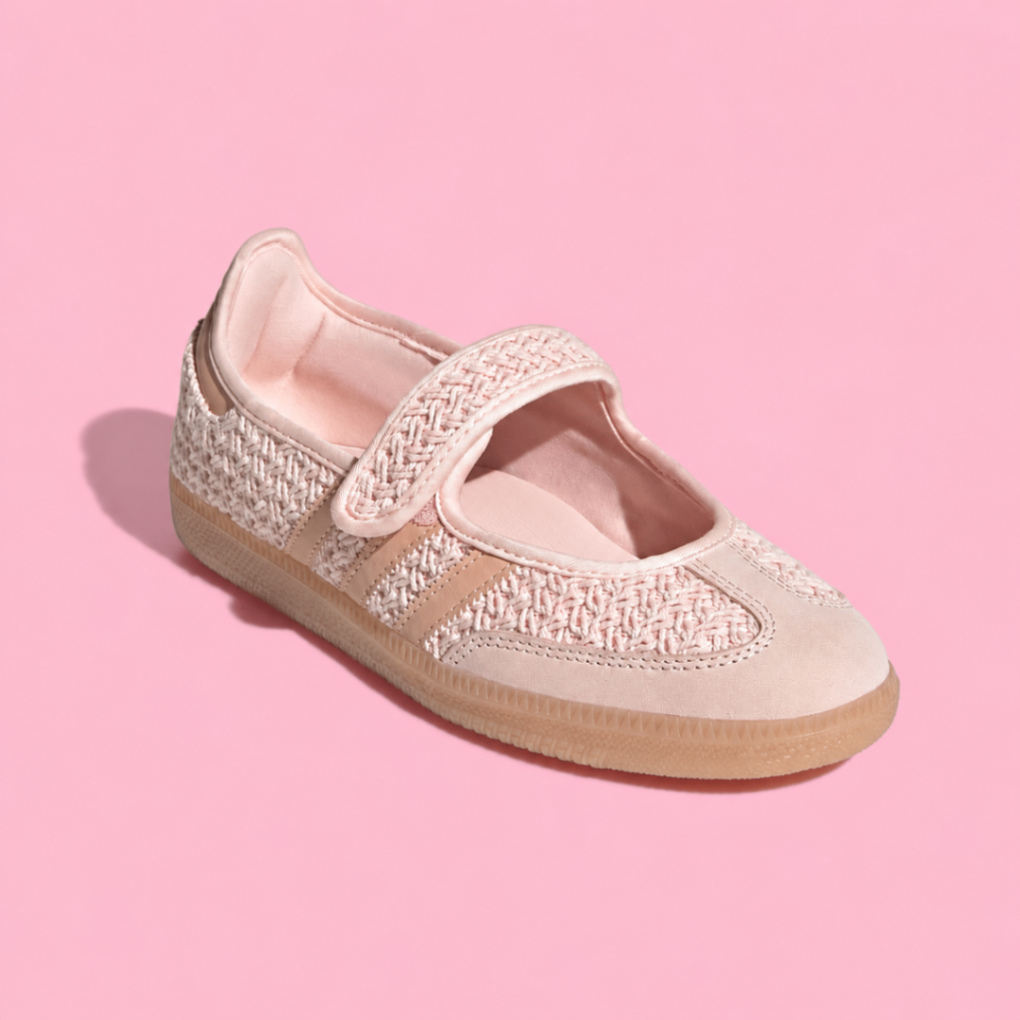 Adidas Samba Jane - Pink woven