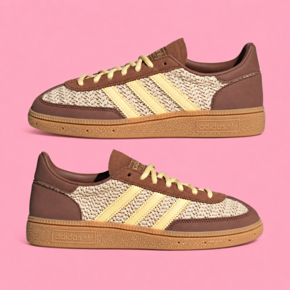 Adidas Hanball Spezial - Woven, brown, yellow
