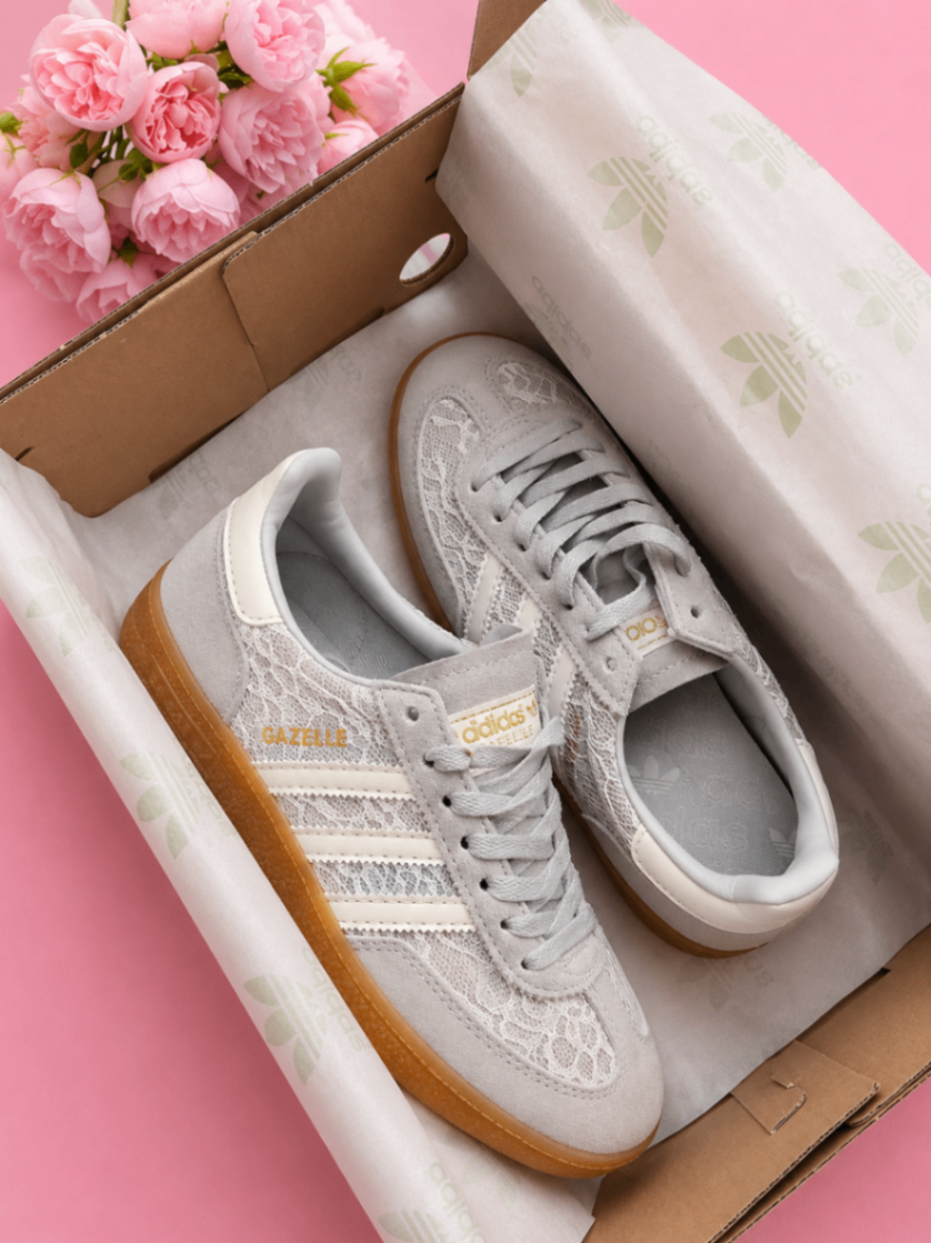 Adidas Handbal Spezial - Grey Lace