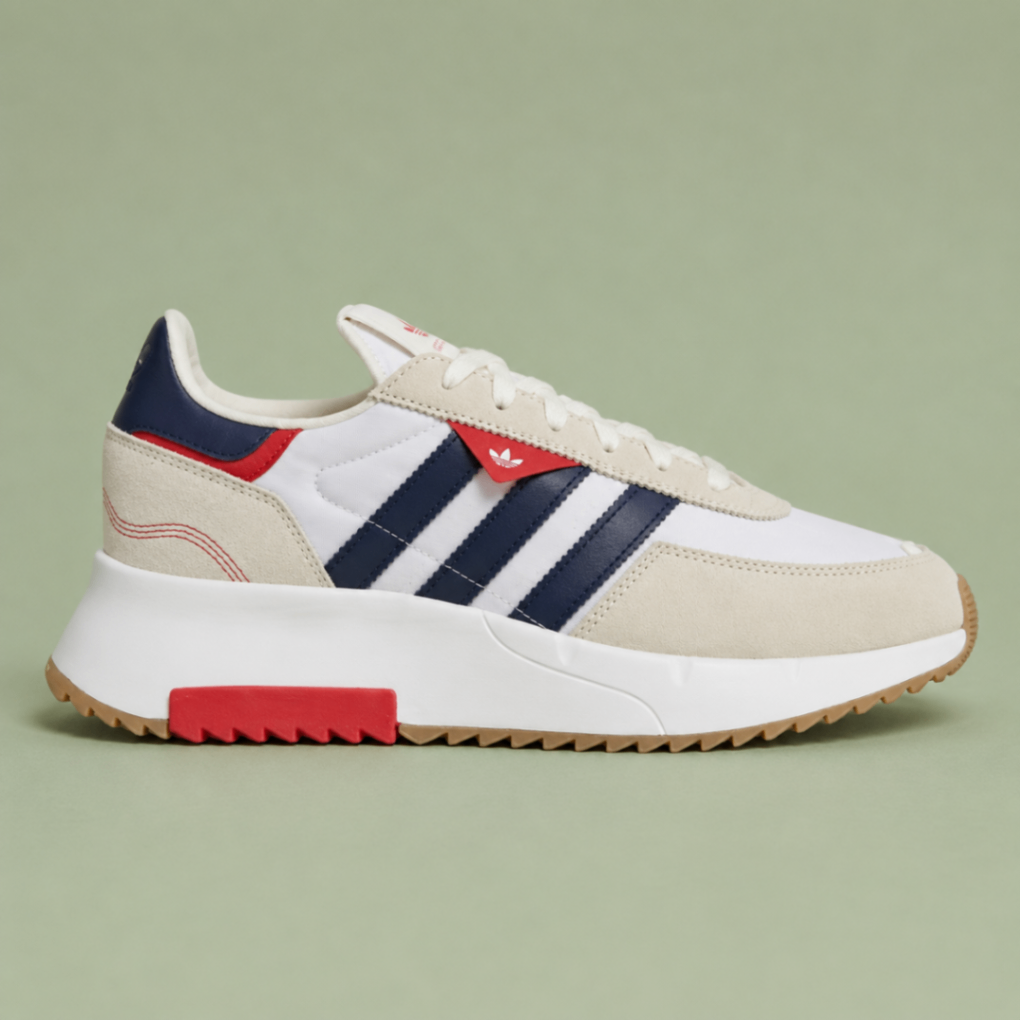 Adidas Retropy F2 - Red and Blue