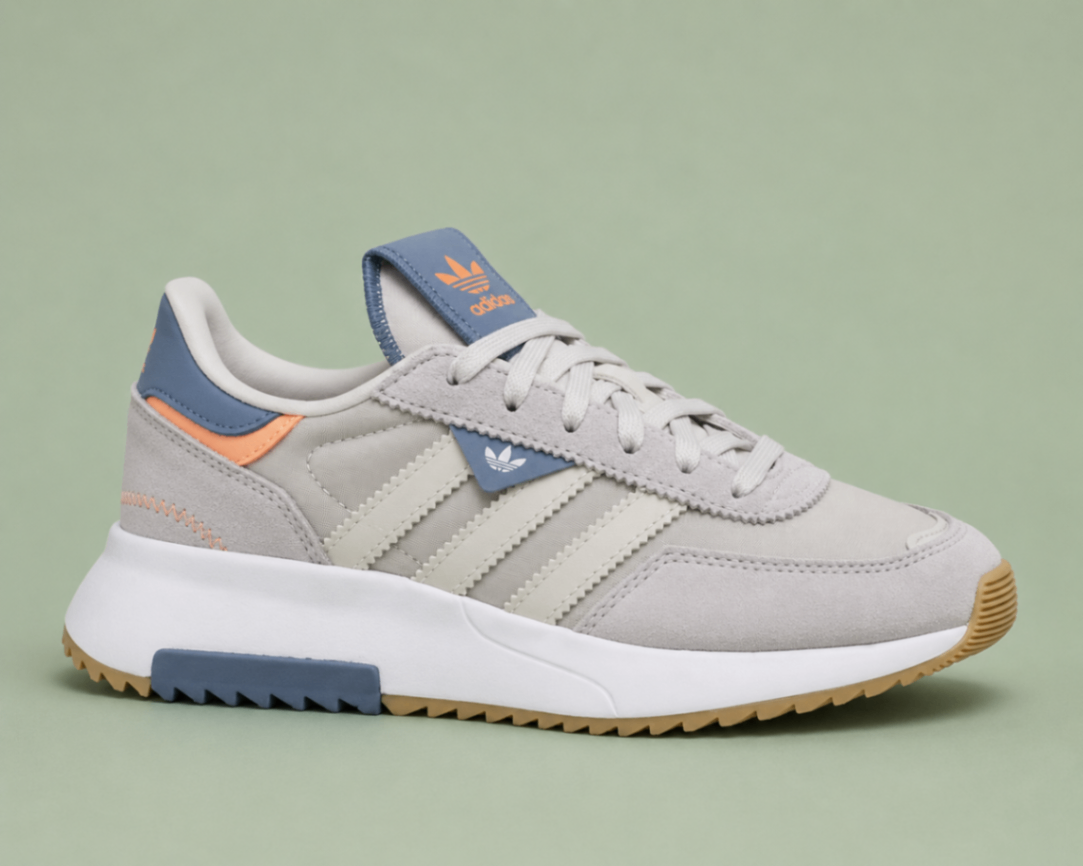 Retropy F2 - Grey, Blue and Orange
