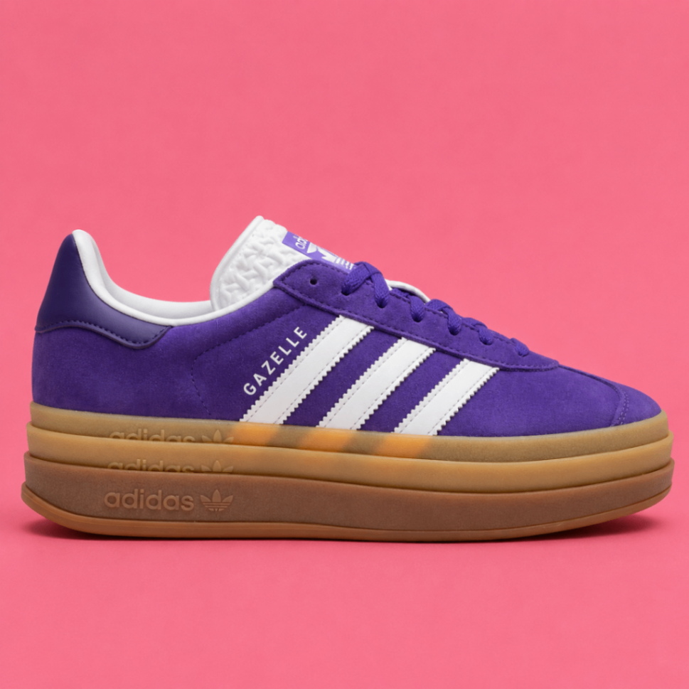 Adidas Gazelle Bold - Energy Ink Purple