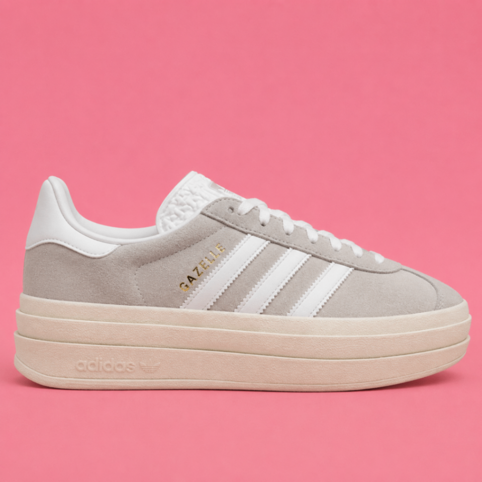 Adidas Gazelle Bold - Grey