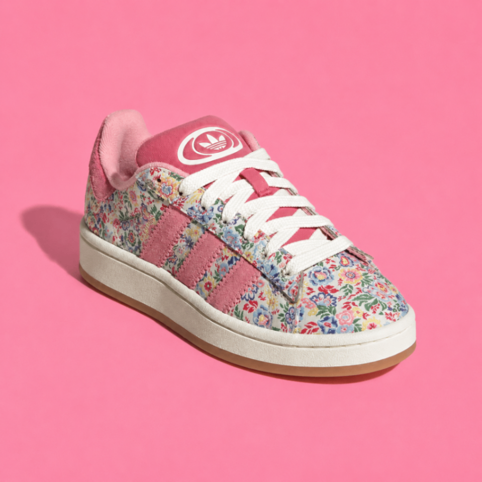 Adidas Campus Liberty London - embroidered floral