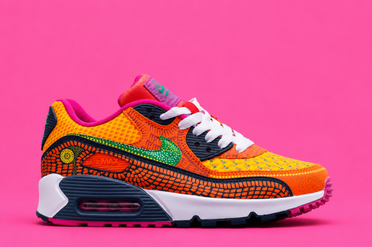 Nike Air Max - 90 Dia De Los Muertos