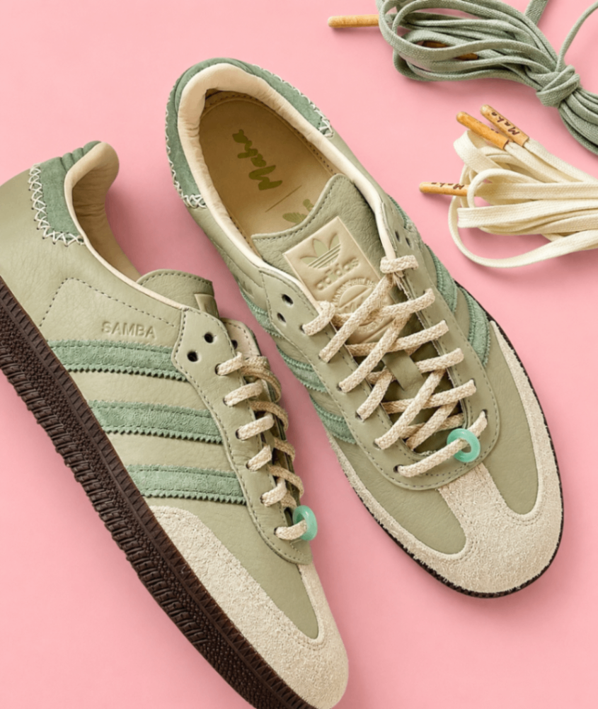 Adidas Samba - “Maha Half Green”
