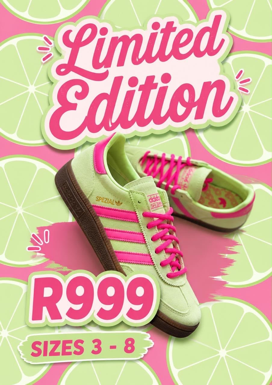 Adidas Spezial - Watermelon Limited Edition