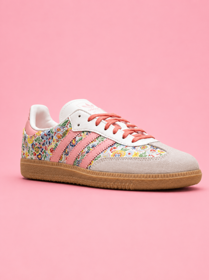 Adidas - London Liberty embroidered floral