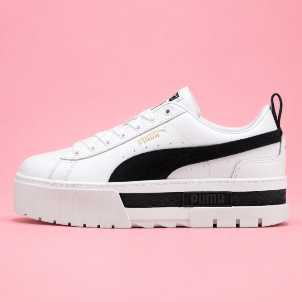 Puma Mayze - White/Black