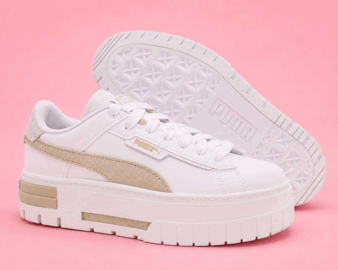 Puma Mayze - White/Beige