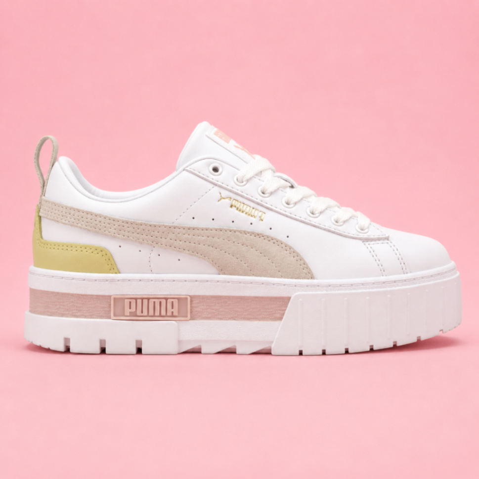 Puma Mayze - Pink/Yellow/White