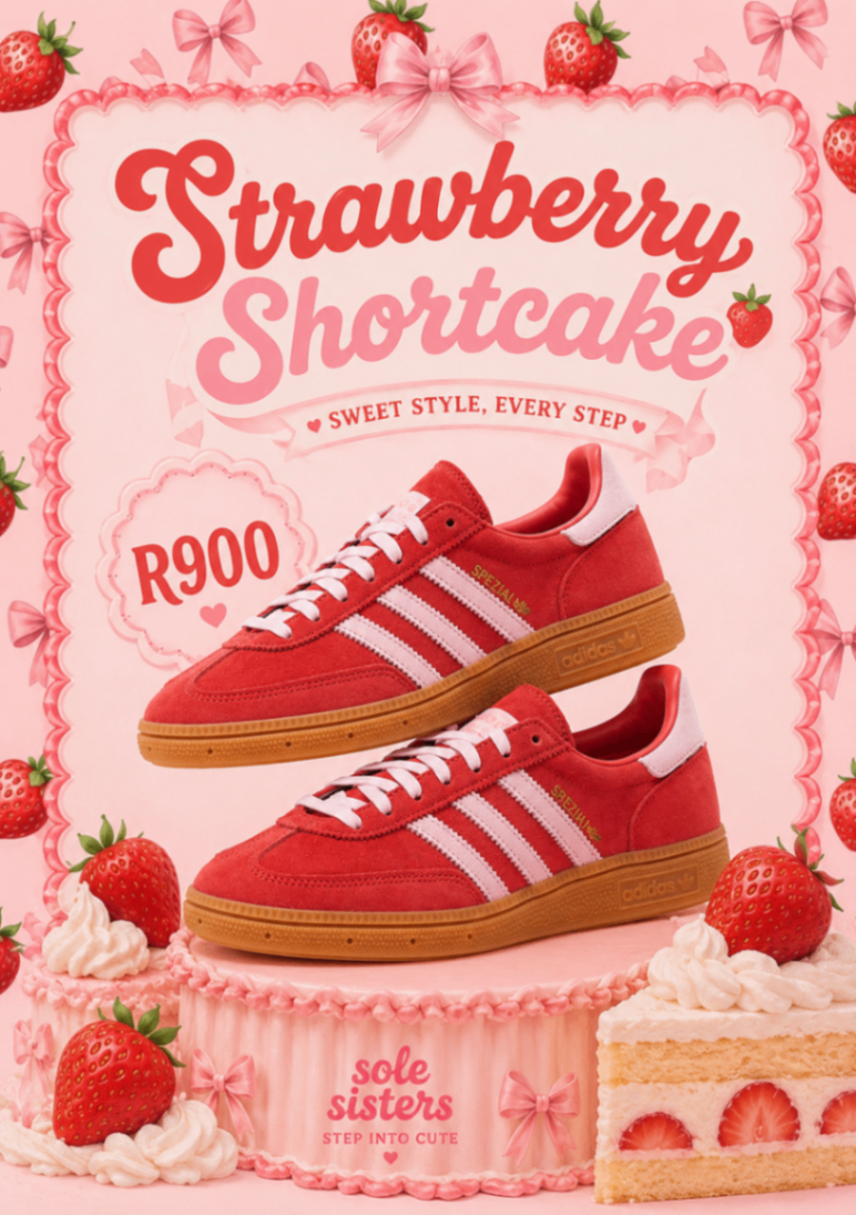 Adidas Handball Spezial - Red and Pink