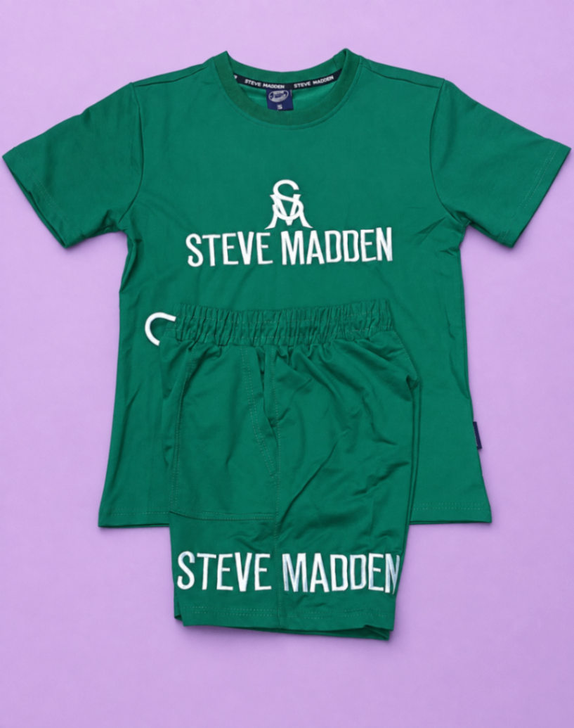 Steve Madden Summer set - Green and White