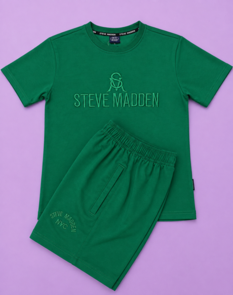 Steve Madden Summer Set - Green on Green