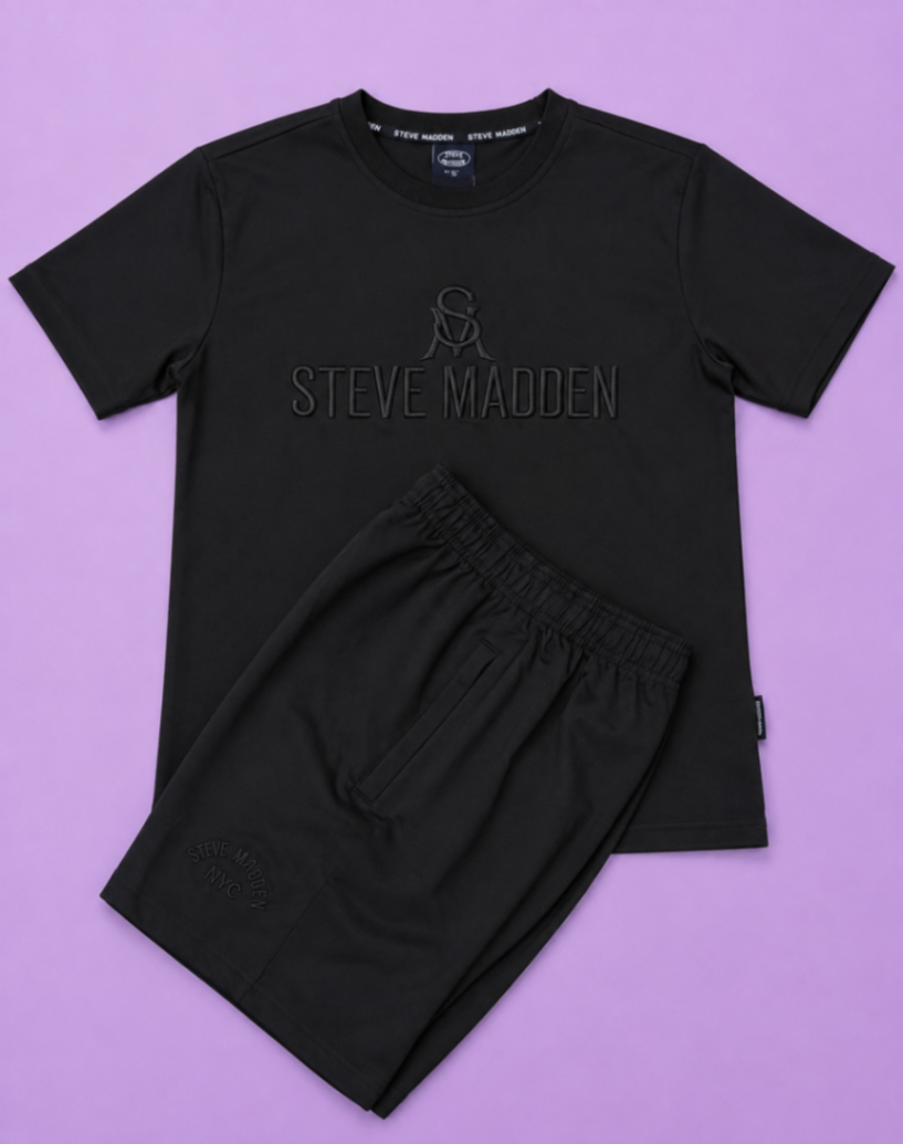 Steve Madden Summer Set - Black on Black