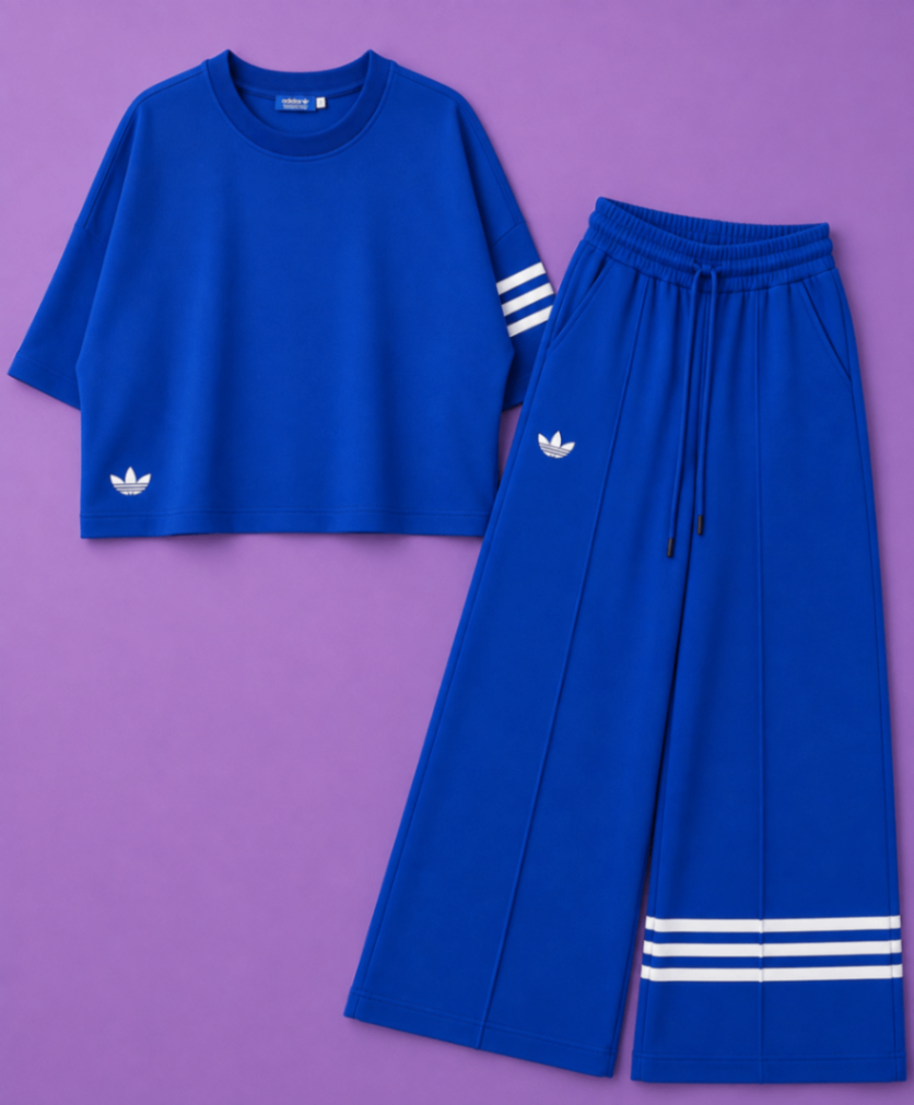 Adidas set - Royal Blue