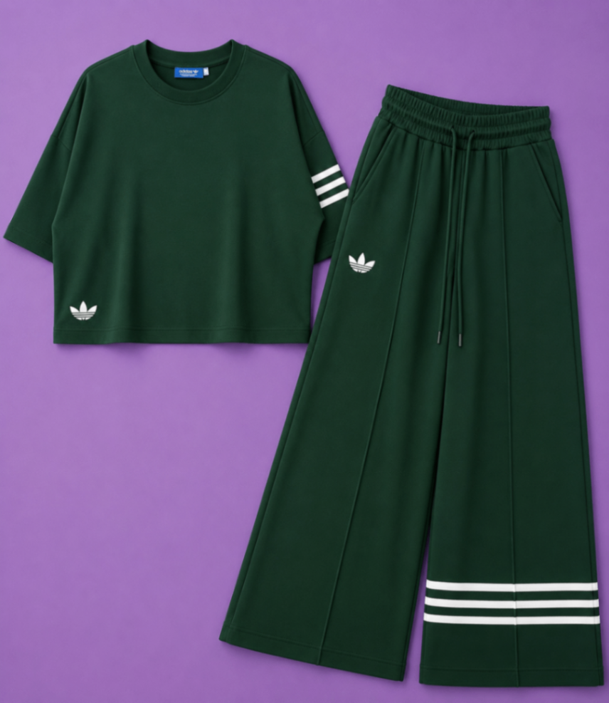 Adidas set - Emerald Green 