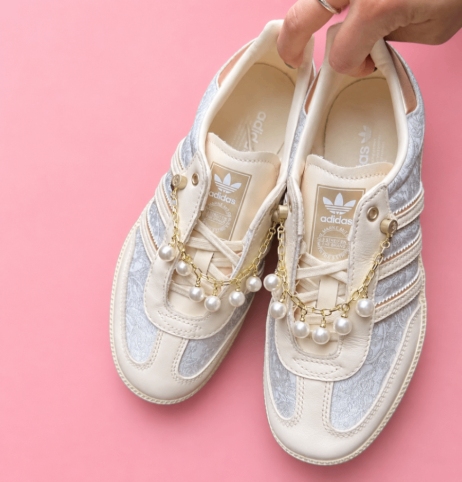 Adidas Samba OG - Pearl and Clover