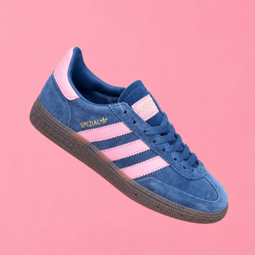 Adidas Handball Spezial - Washed blue and pink
