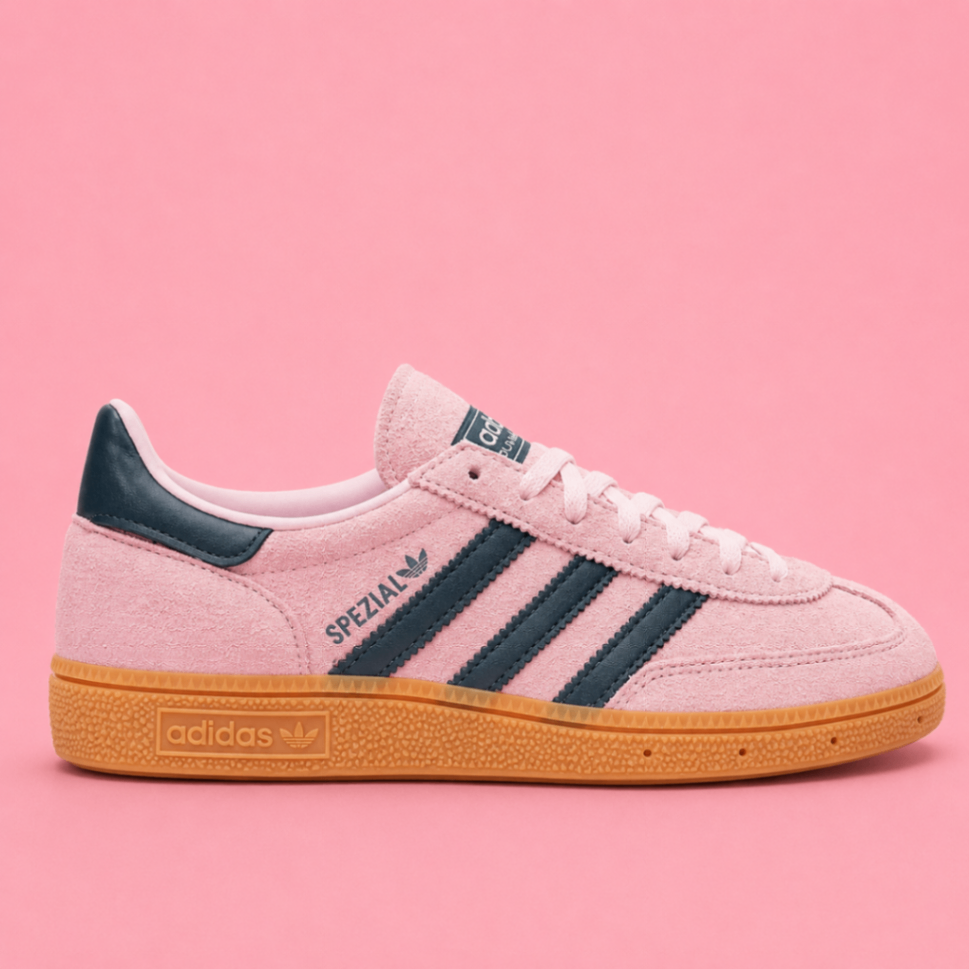 Adidas Hanball Spezial - Clear Pink / Arctic Night