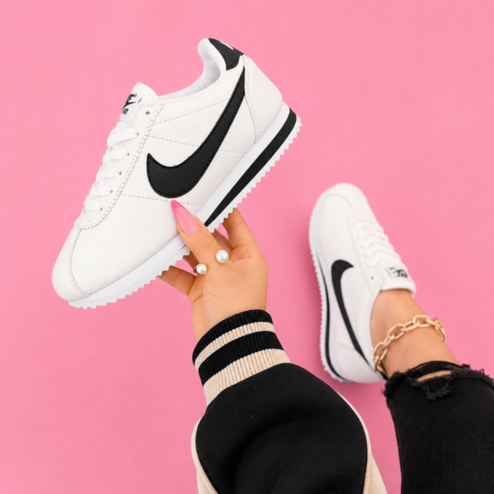 Nike Cortez - White