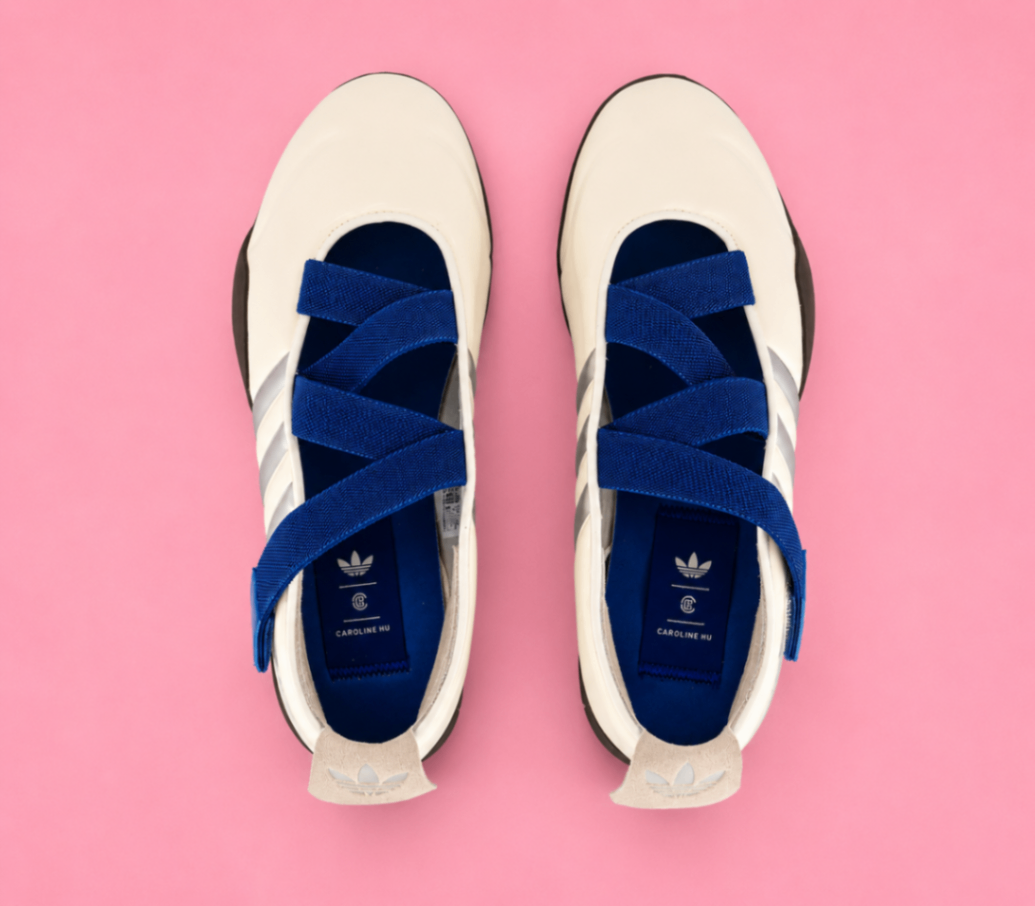 Adidas Taekwondo CLOT by Caroline Hú - Royal blue