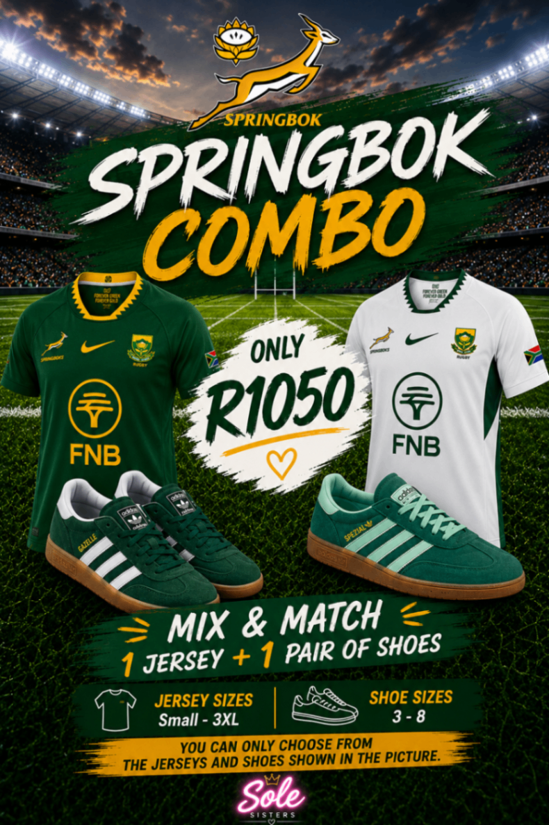 Springbok Combo!