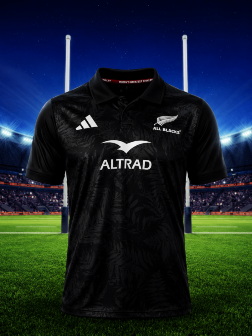 All Blacks Rugby jersey