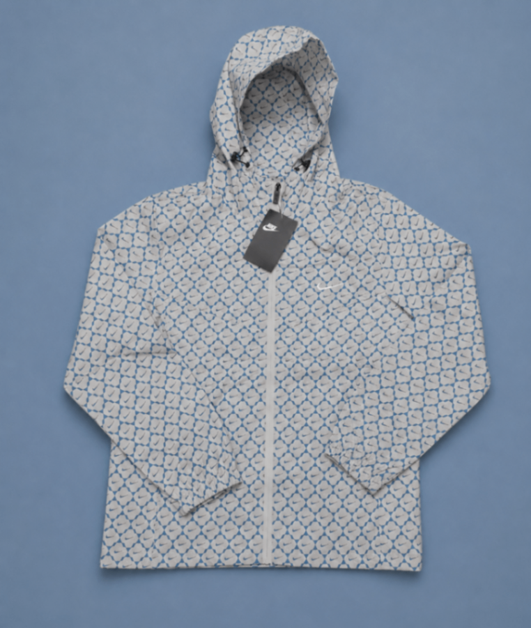 Nike light jacket - Grey and blue