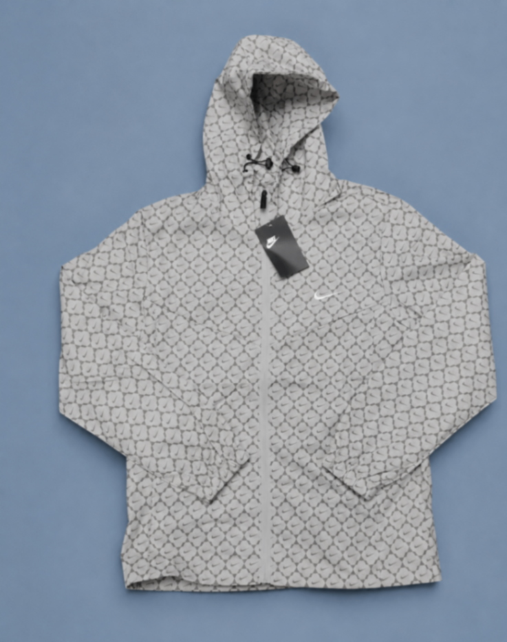 Nike light jacket - Light grey