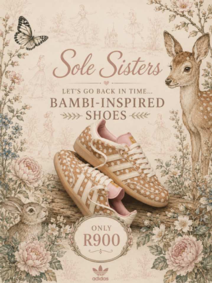 Adidas Samba - Bambi edition