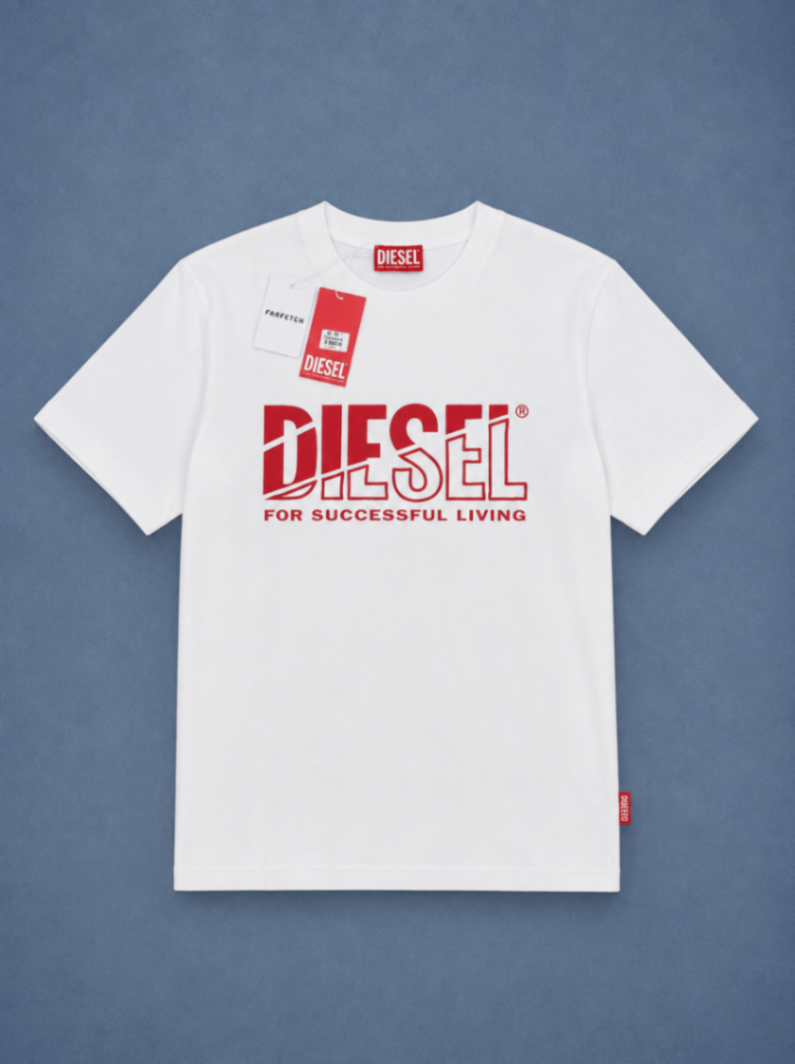 Diesel T-shirt- White
