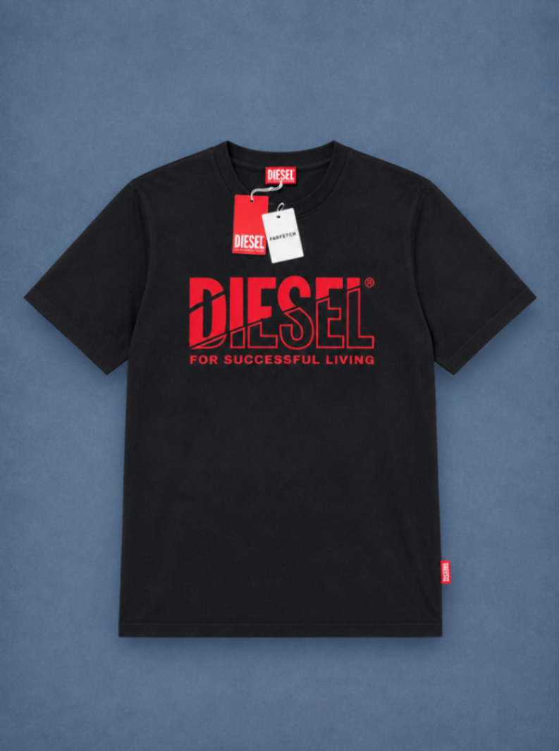 Diesel T-shirt- Black