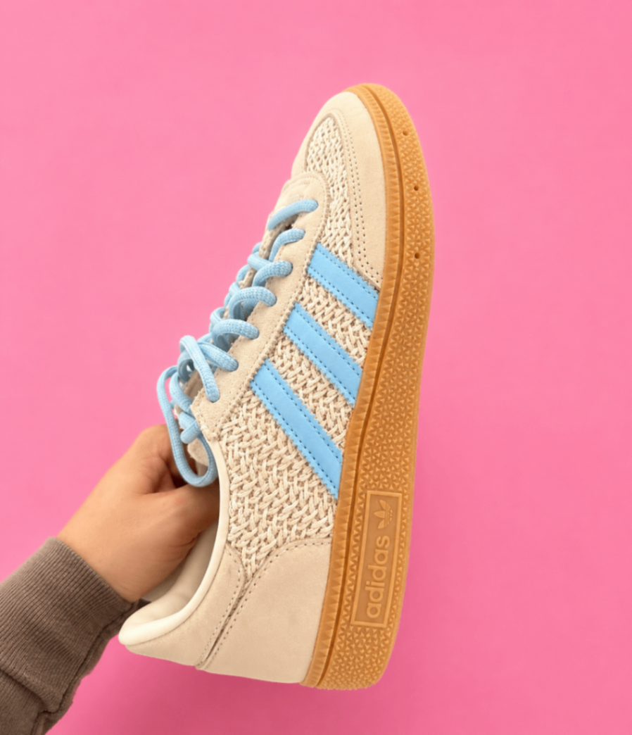 Adidas Hanball Spezial - Woven with blue stripe