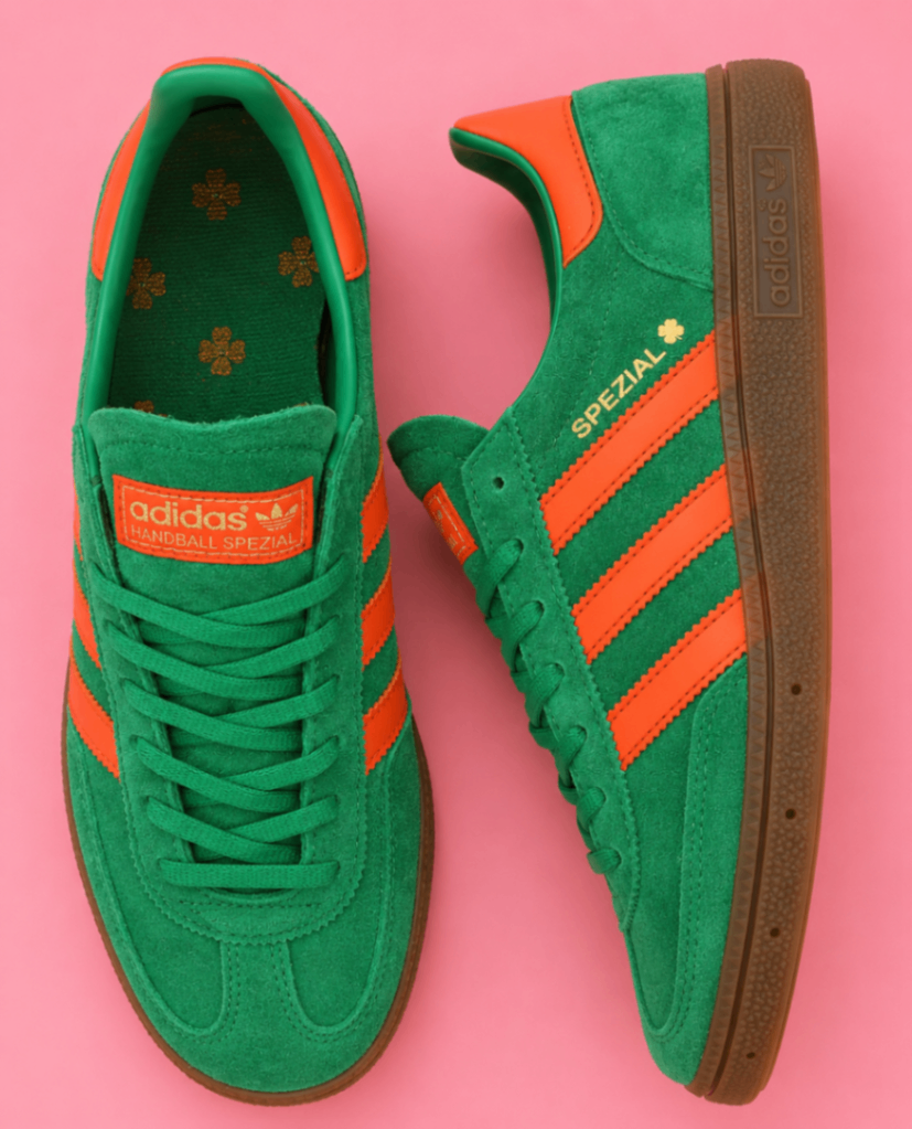 Adidas Handball Spezial - St. Patrick’s Day edition