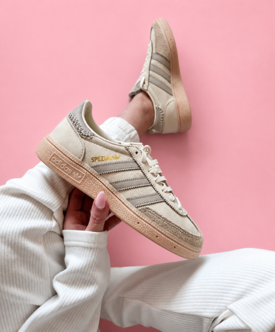 Adidas Handball Spezial - Cream white and wonder beige