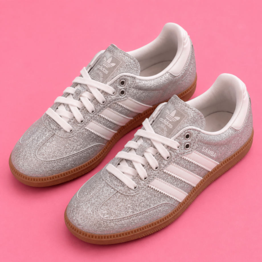 Adidas Samba - Disco silver