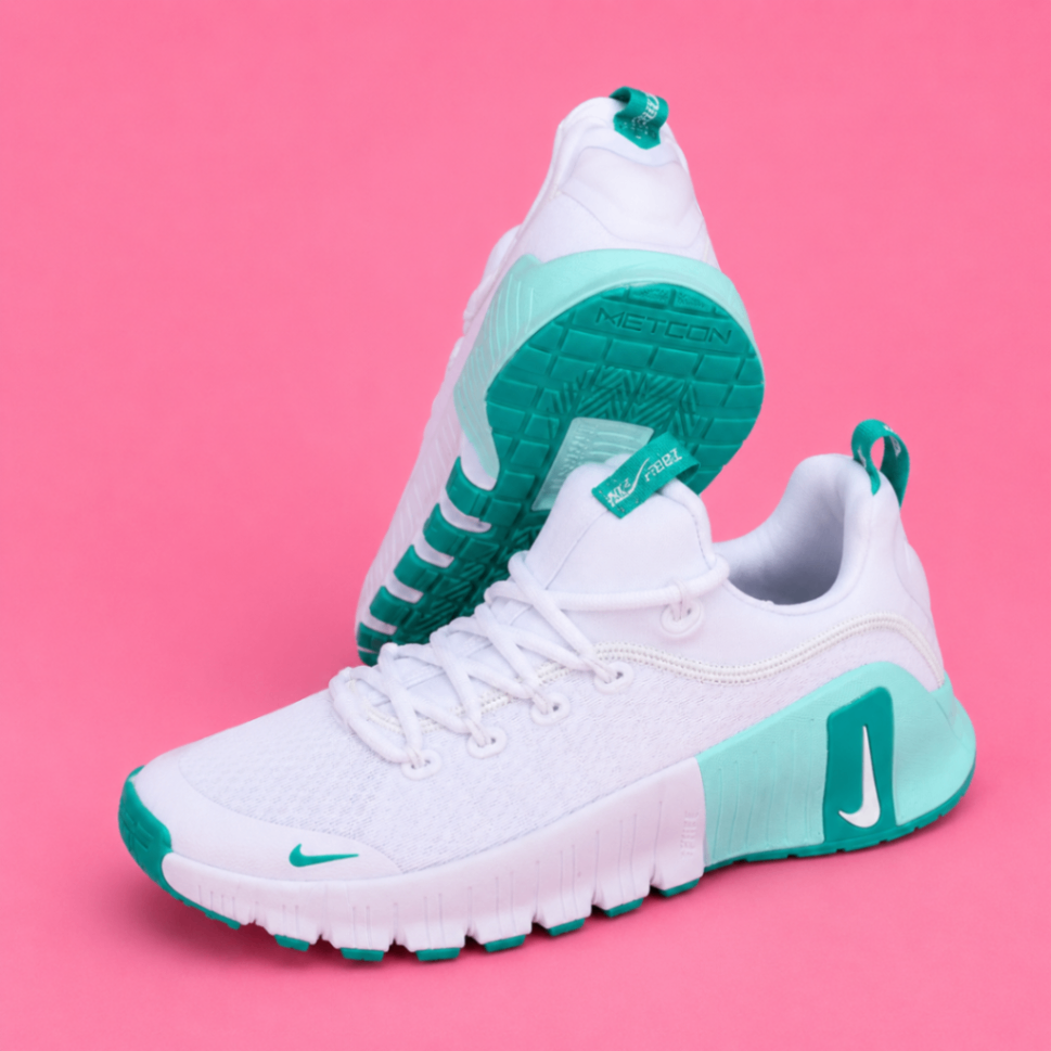 Nike Free Metcon 6 - Dusty cactus and white