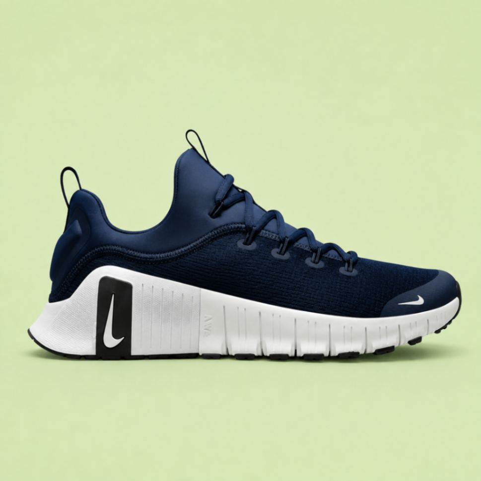 Nike Free Metcon 6 - College navy and white