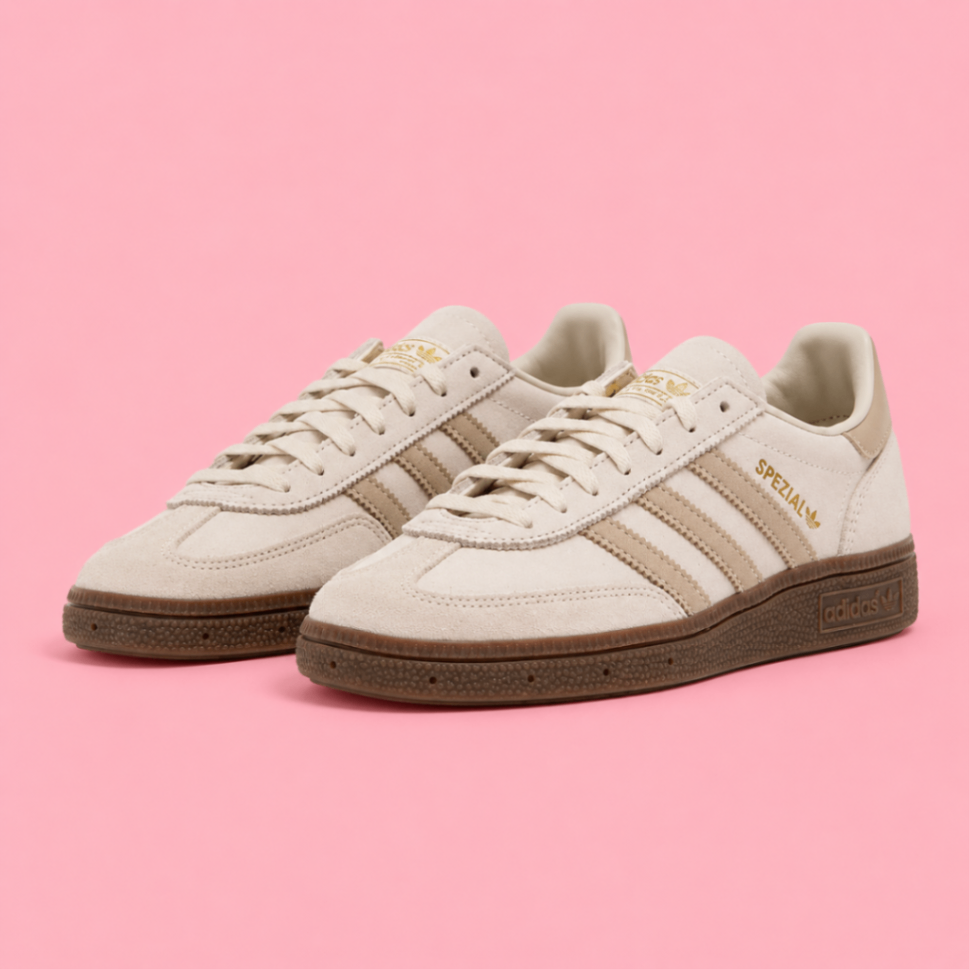 Adidas Handball Spezial- Neutral cream and beige