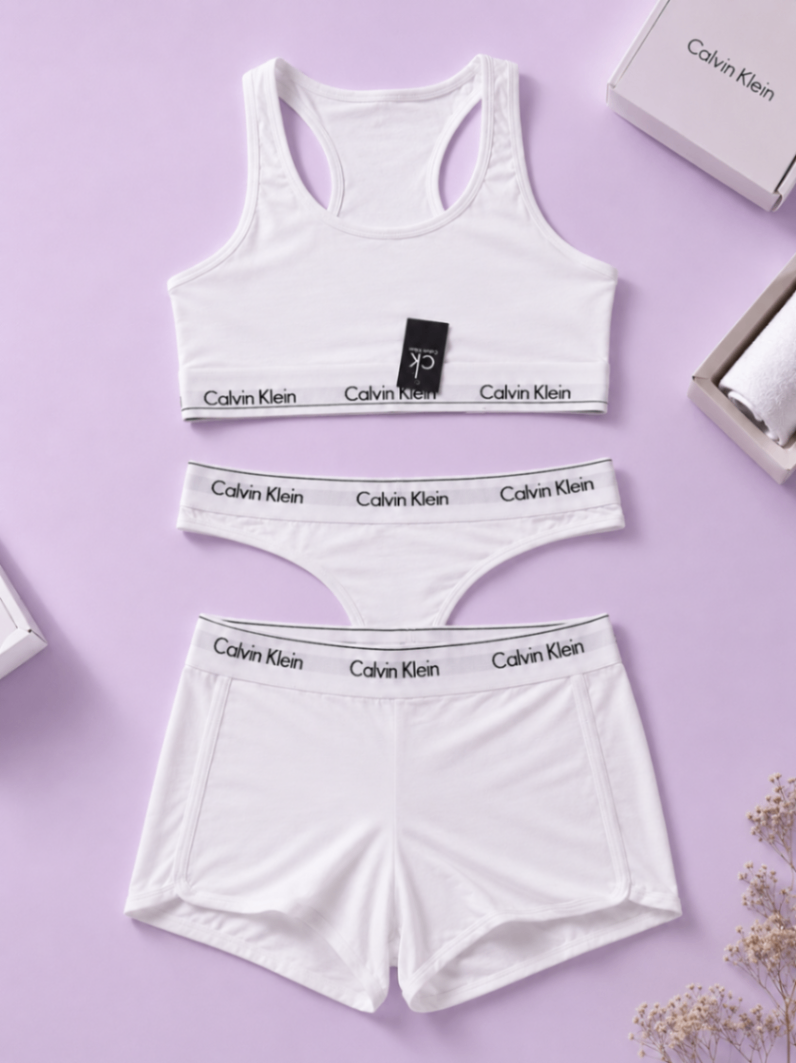 Calvin Klein underwear set - White