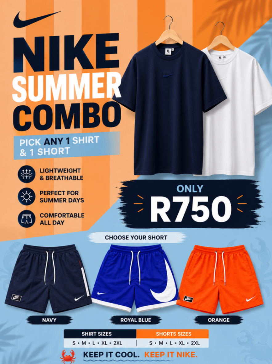 Mens Nike Combo