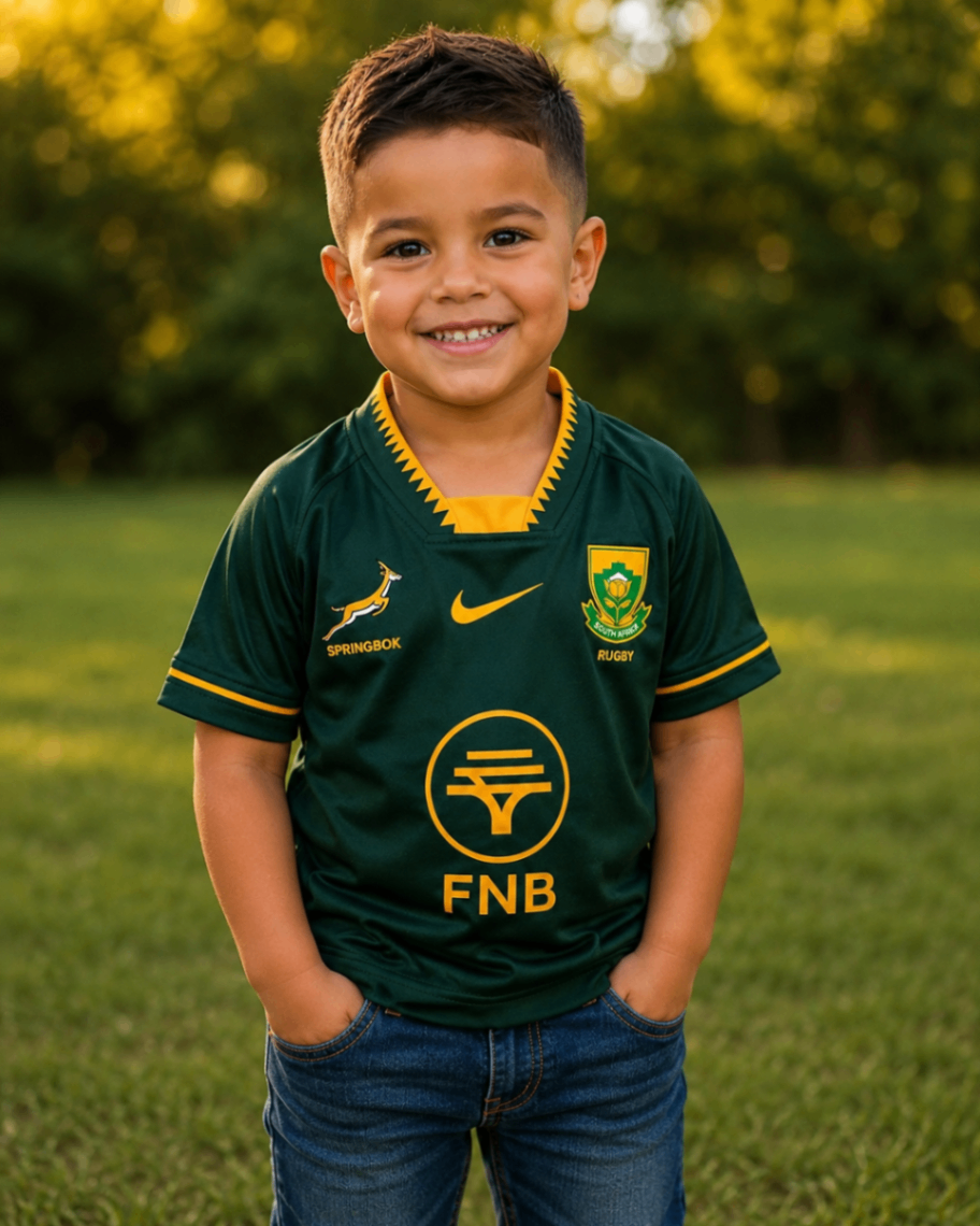 Kids Springboks shirt