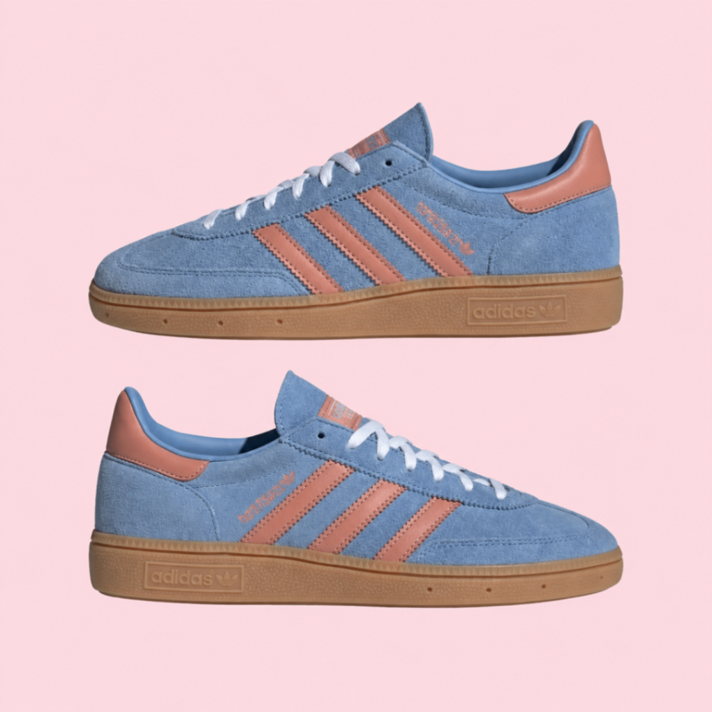 Adidas Hanball Spezial - Light Blue/Wonder Clay