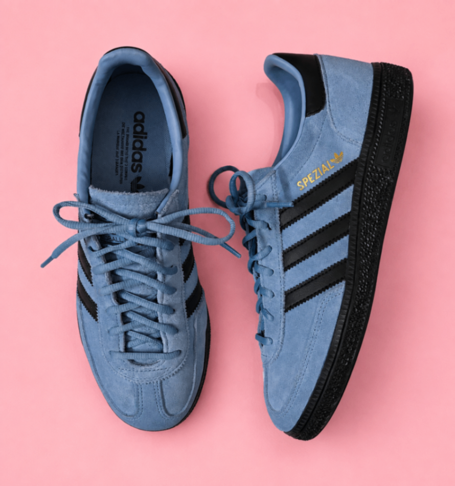 Adidas Spezial - Tactile Blue/Core Black