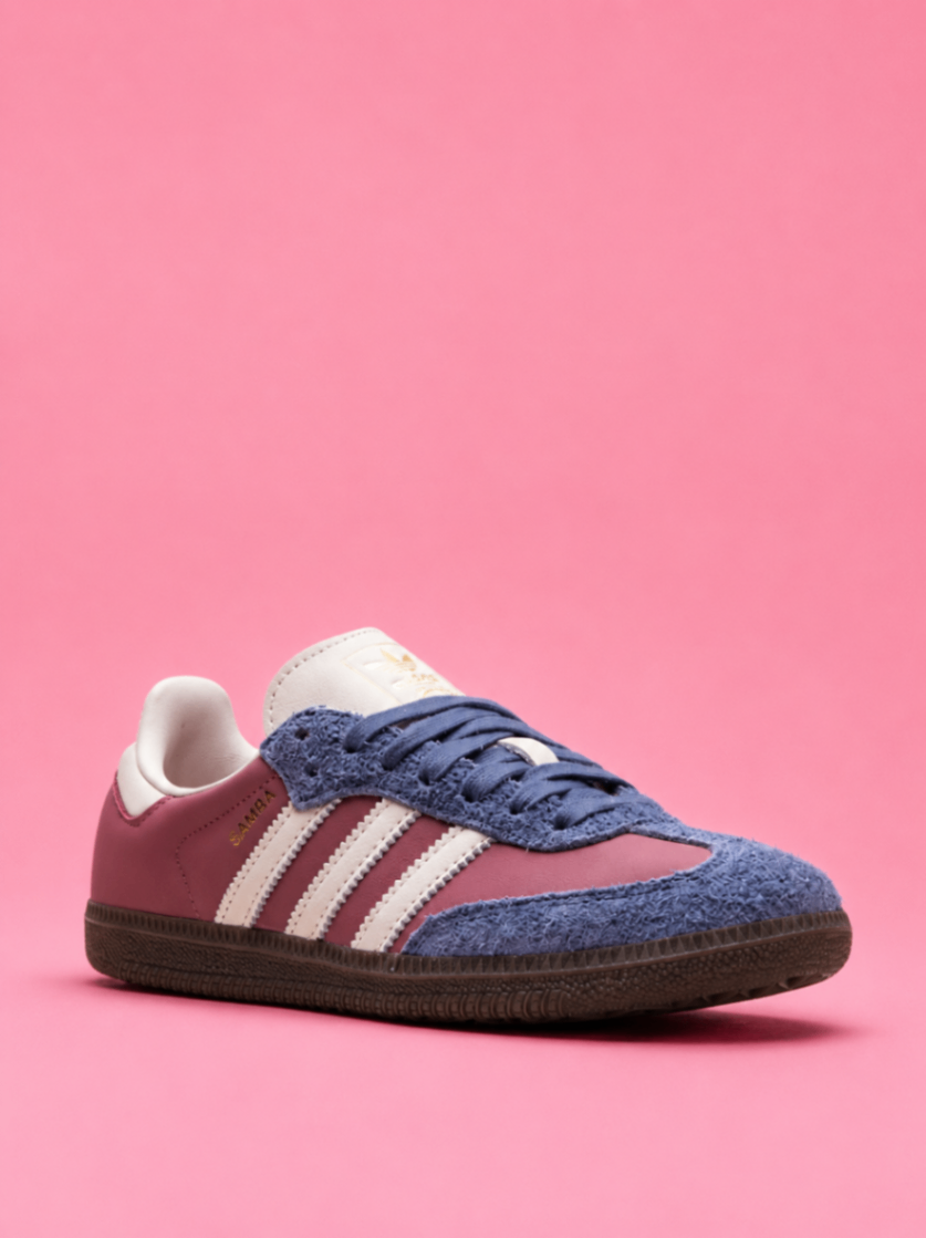 Adidas Samba - “Preloved crimson Ink”